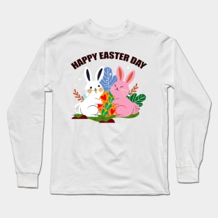 happy easter day, easter egg,Easter Egg chocolate,kids Youth Long Sleeve T-Shirt